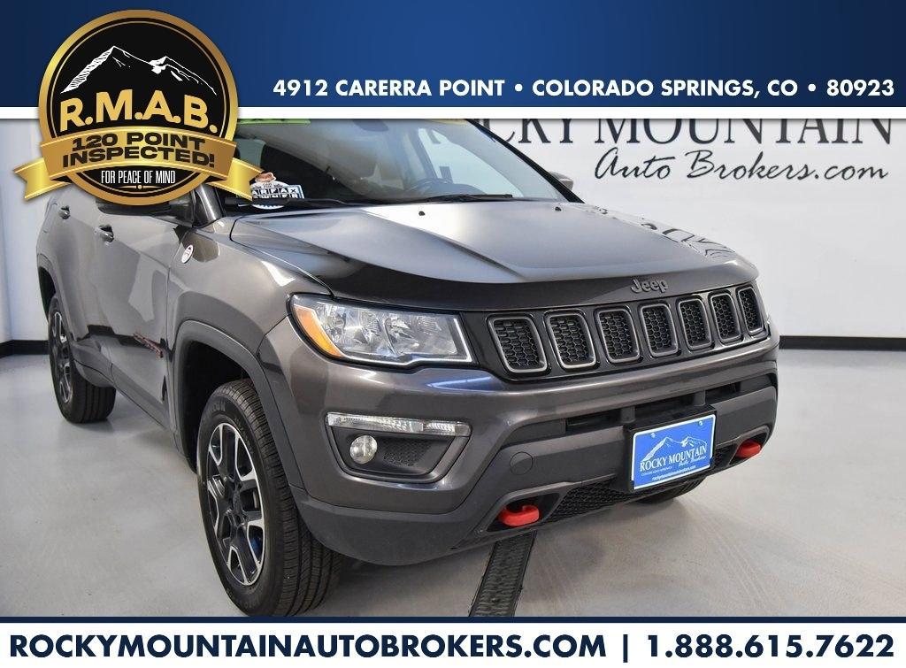 used 2020 Jeep Compass car, priced at $16,499