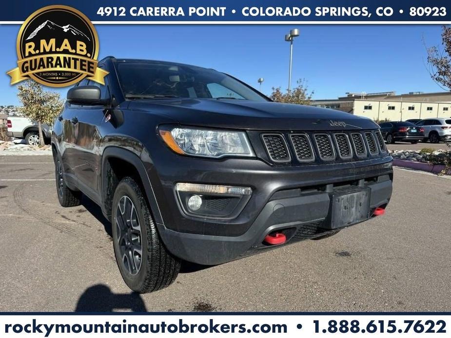 used 2020 Jeep Compass car, priced at $18,999