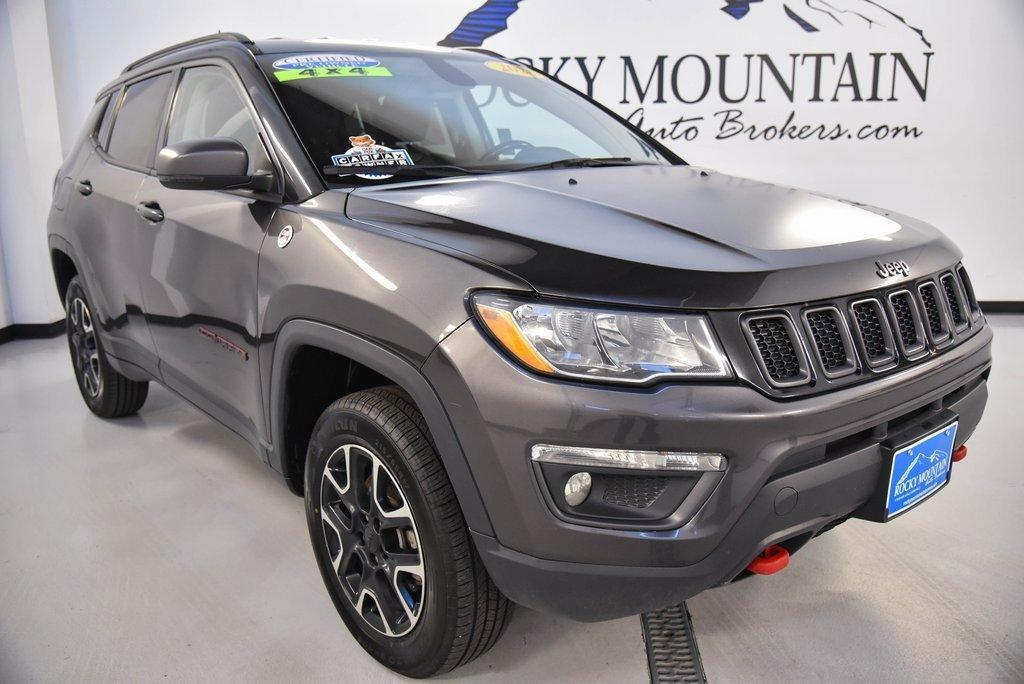 used 2020 Jeep Compass car, priced at $18,250