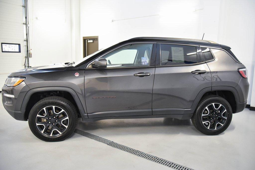 used 2020 Jeep Compass car, priced at $18,250