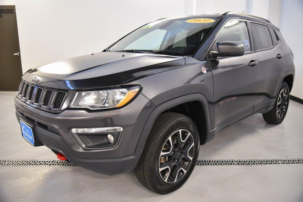 used 2020 Jeep Compass car, priced at $18,250