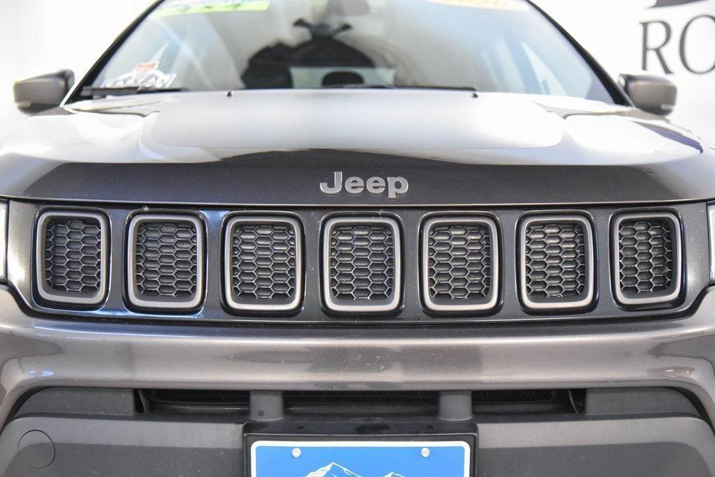 used 2020 Jeep Compass car, priced at $18,250