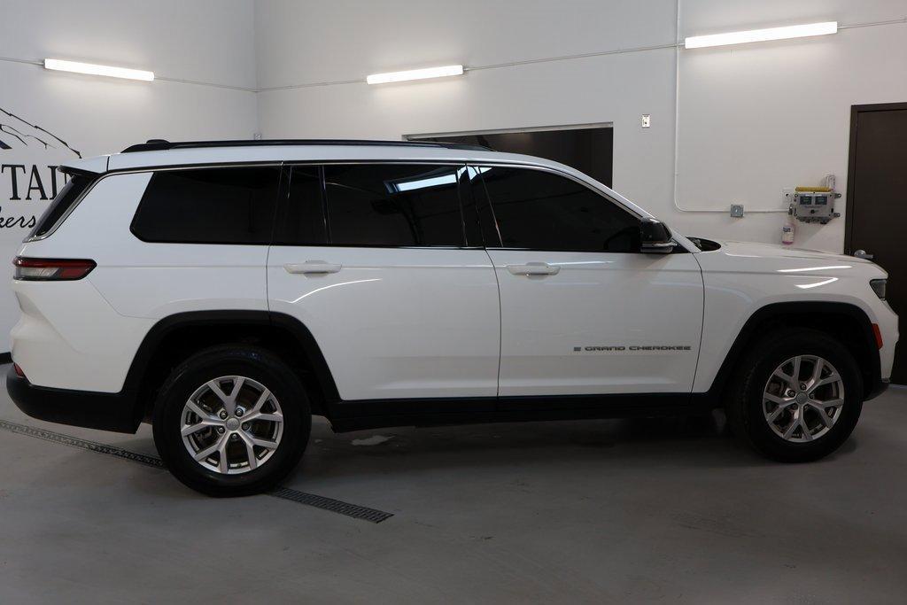 used 2021 Jeep Grand Cherokee L car, priced at $35,600