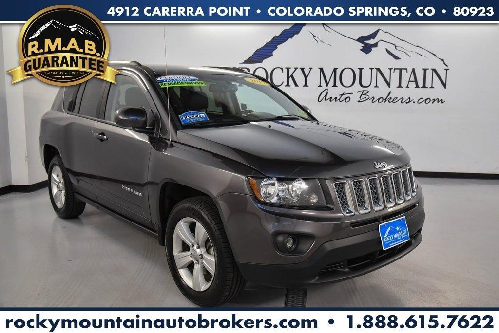 used 2017 Jeep Compass car, priced at $13,636