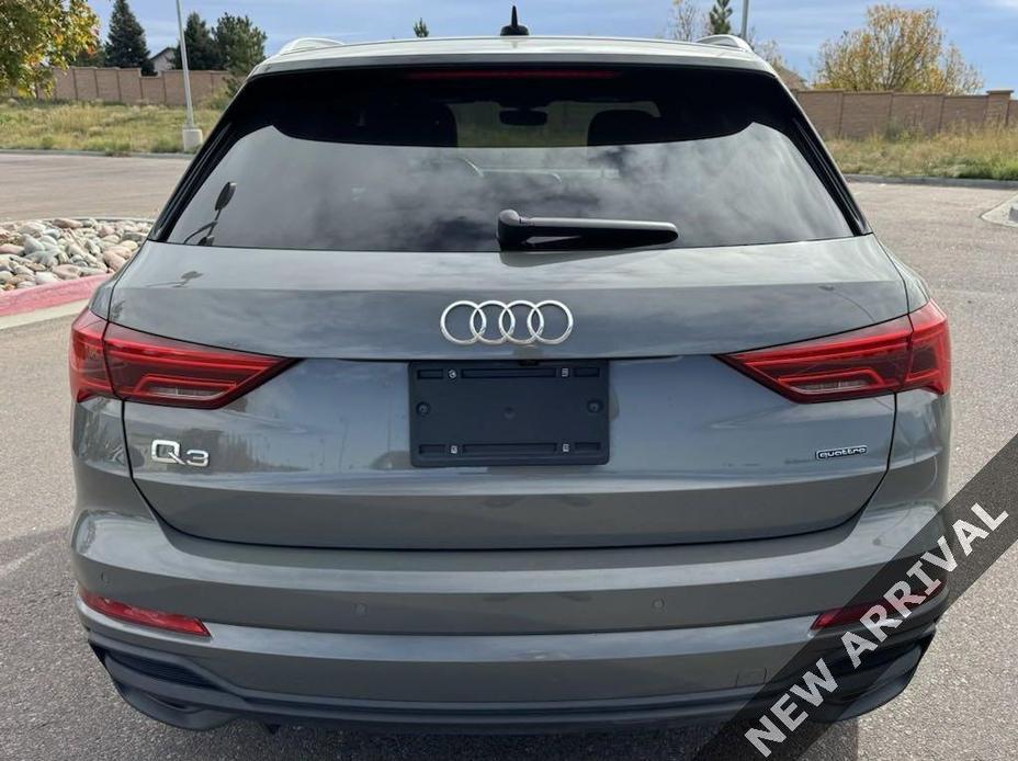 used 2023 Audi Q3 car, priced at $26,350