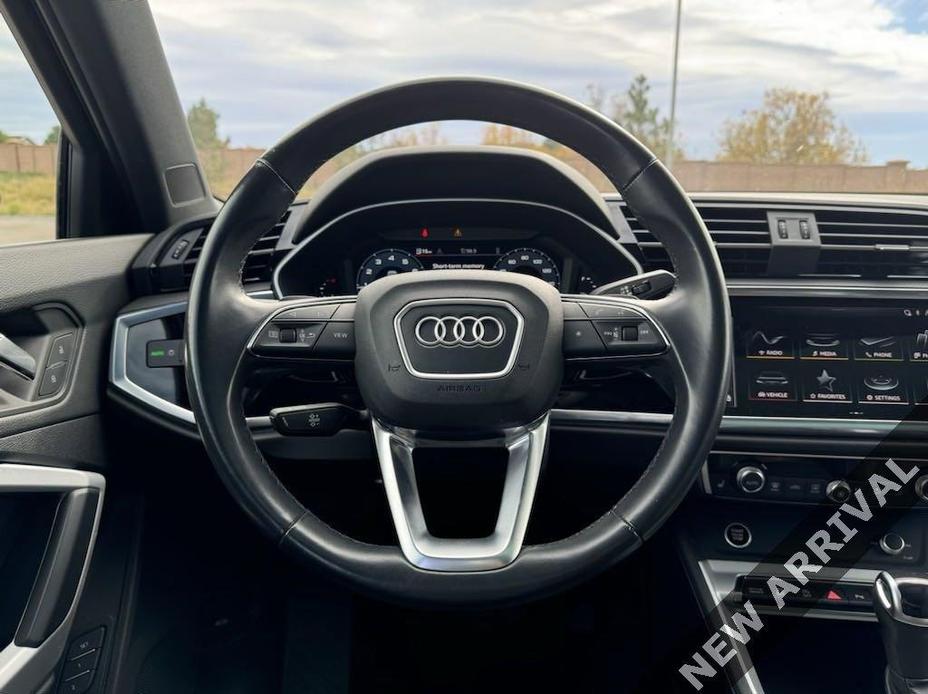 used 2023 Audi Q3 car, priced at $26,350