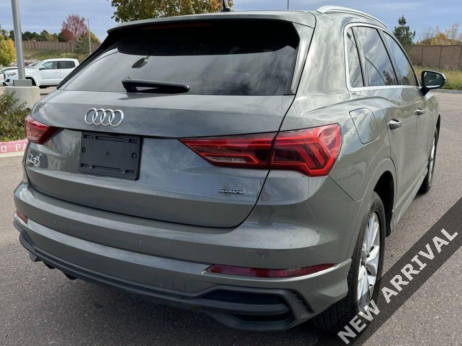 used 2023 Audi Q3 car, priced at $26,350