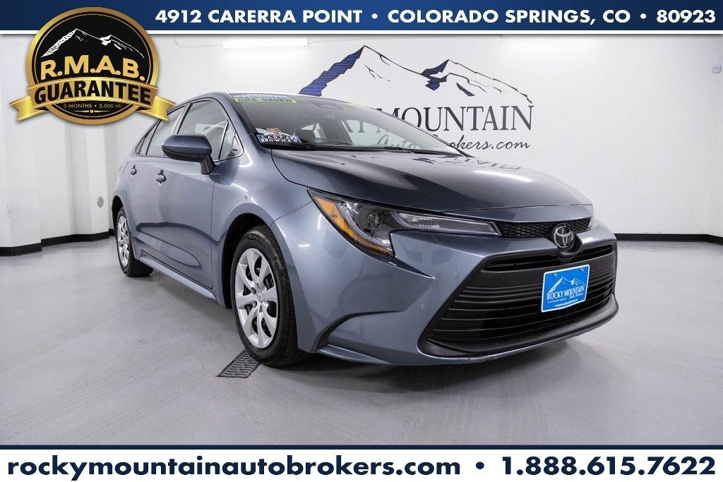 used 2023 Toyota Corolla car, priced at $19,498