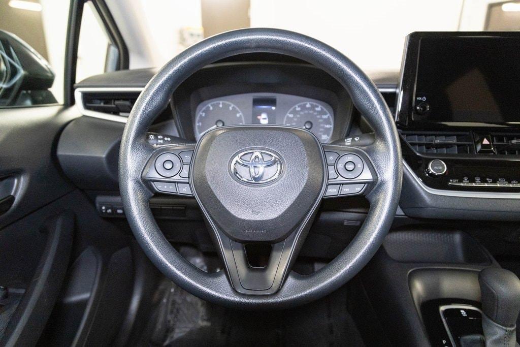 used 2023 Toyota Corolla car, priced at $19,498