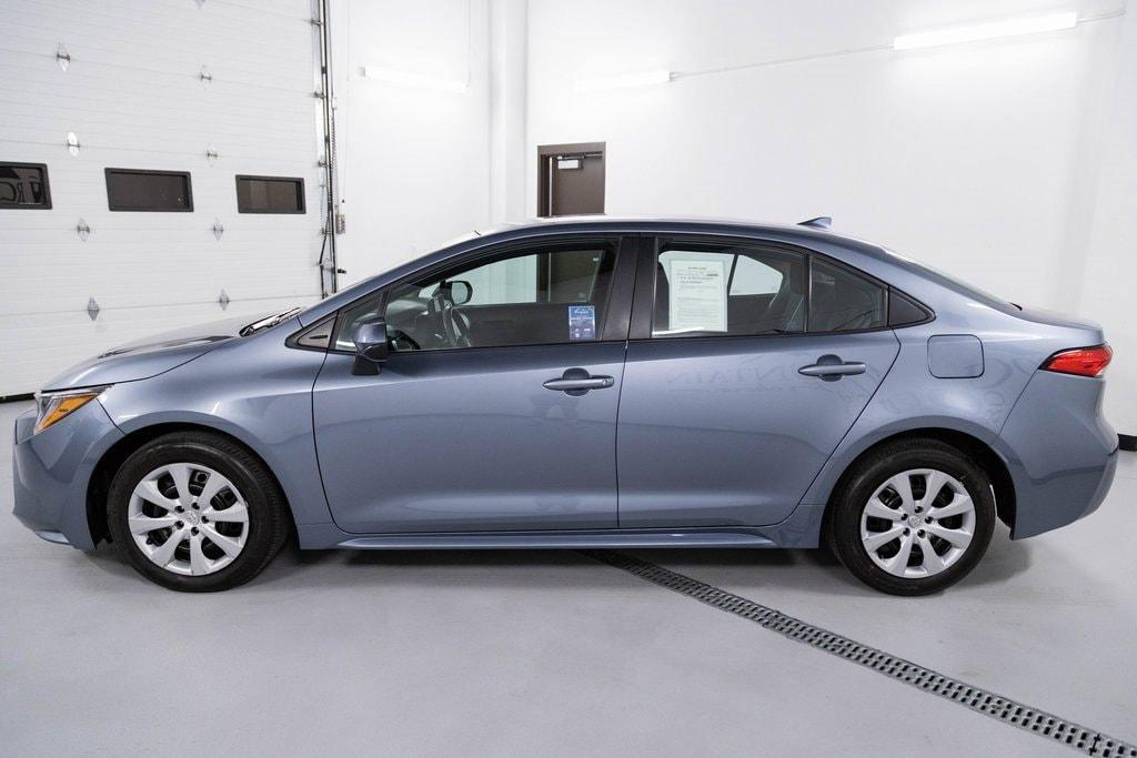 used 2023 Toyota Corolla car, priced at $18,999