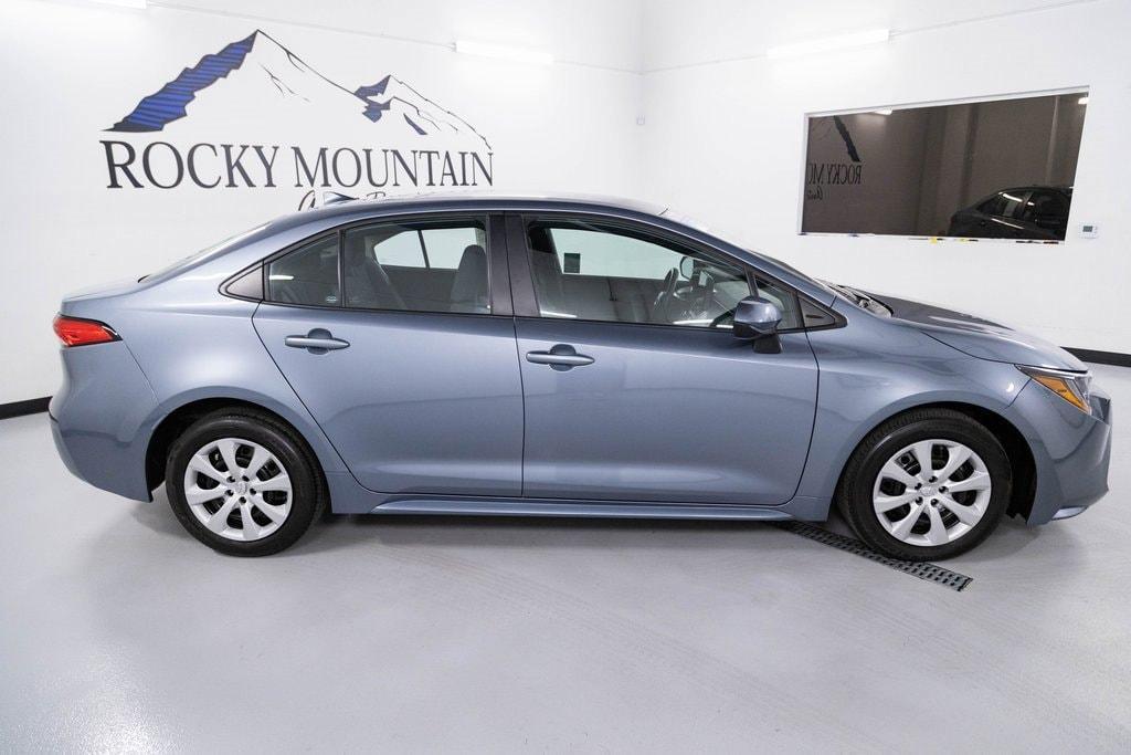 used 2023 Toyota Corolla car, priced at $19,498