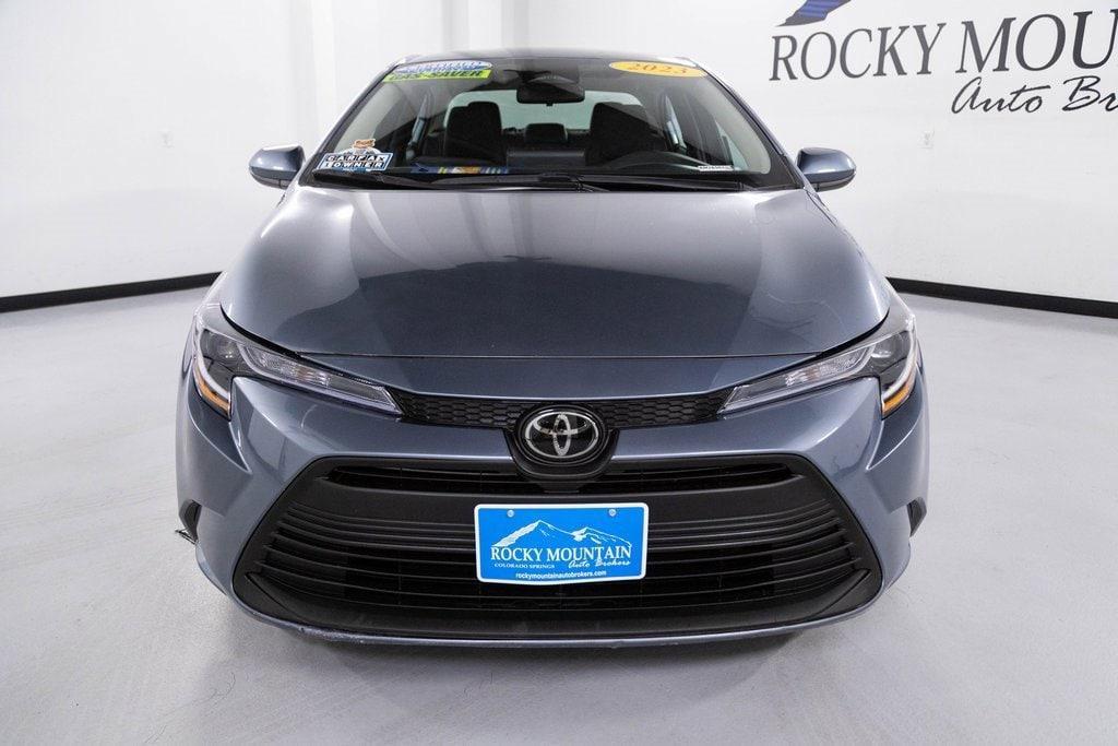 used 2023 Toyota Corolla car, priced at $19,498