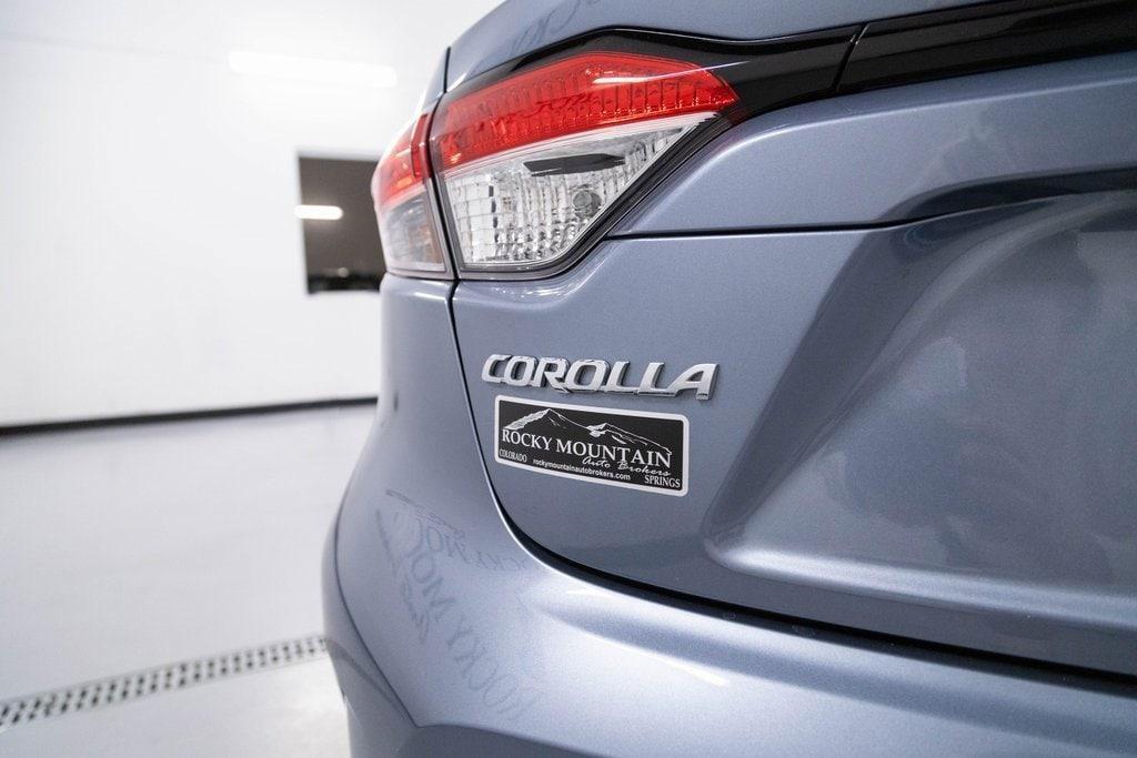 used 2023 Toyota Corolla car, priced at $18,999