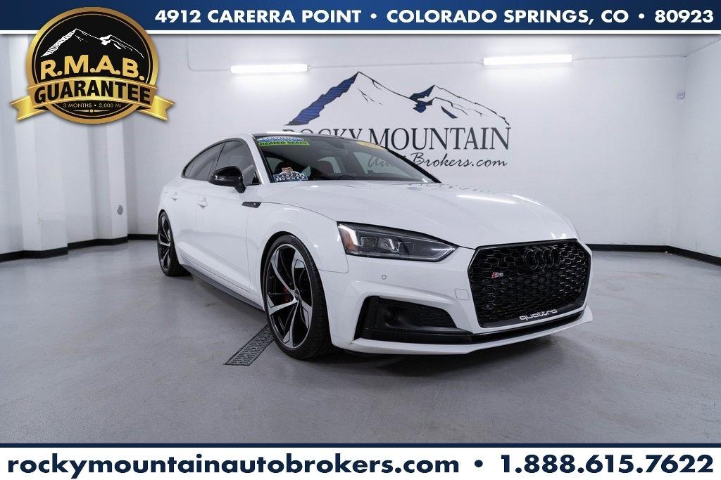 used 2018 Audi S5 car, priced at $33,000