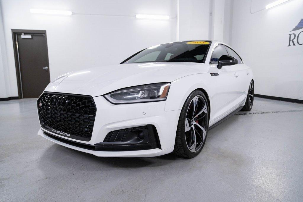 used 2018 Audi S5 car, priced at $33,000