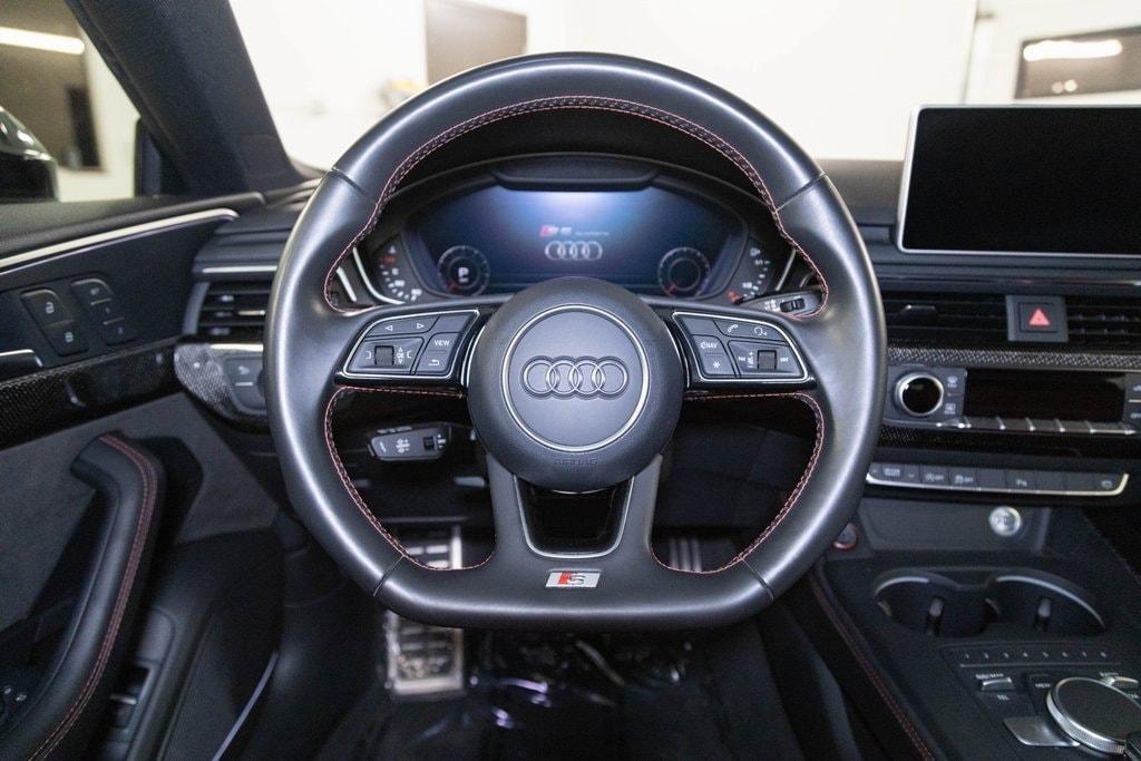 used 2018 Audi S5 car, priced at $33,000