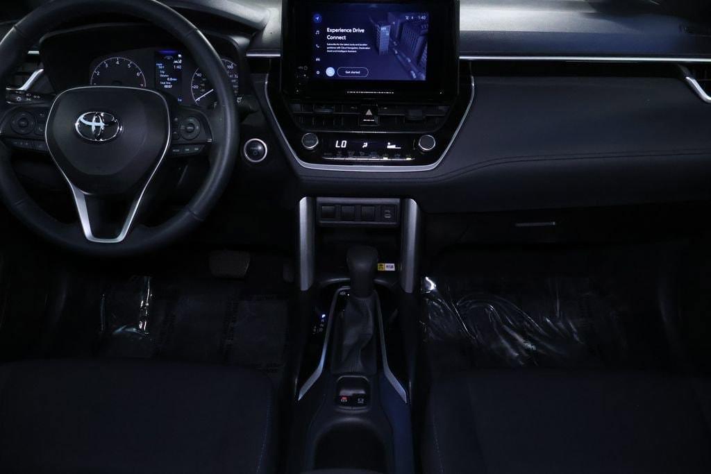used 2023 Toyota Corolla Cross Hybrid car, priced at $26,998