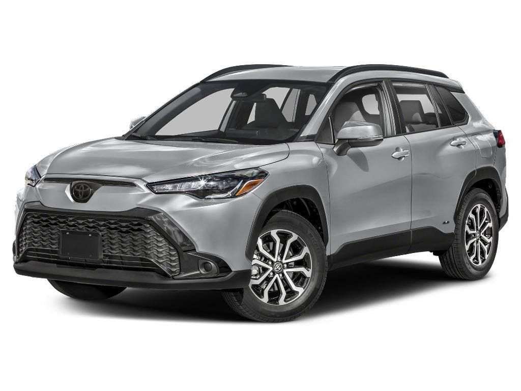 used 2023 Toyota Corolla Cross Hybrid car, priced at $31,999