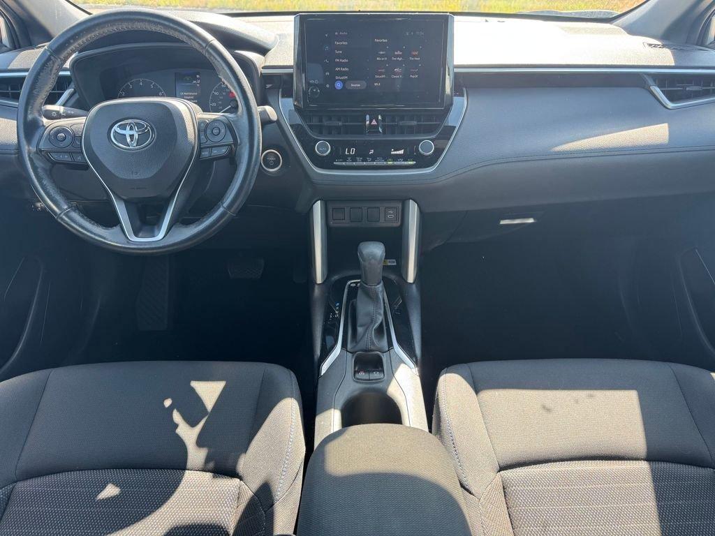 used 2023 Toyota Corolla Cross Hybrid car, priced at $27,998