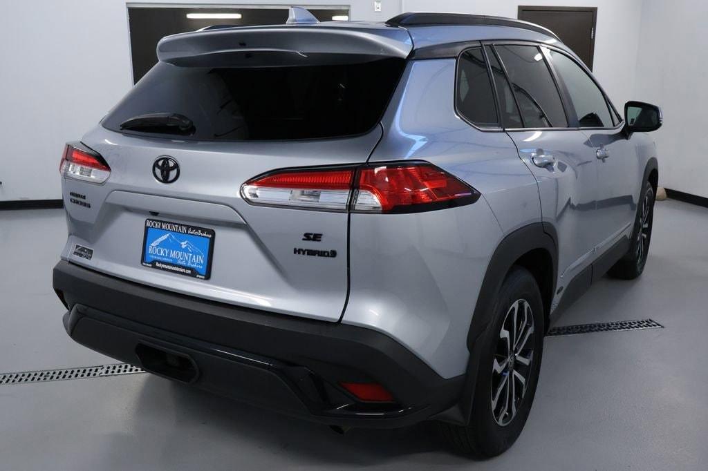 used 2023 Toyota Corolla Cross Hybrid car, priced at $26,998
