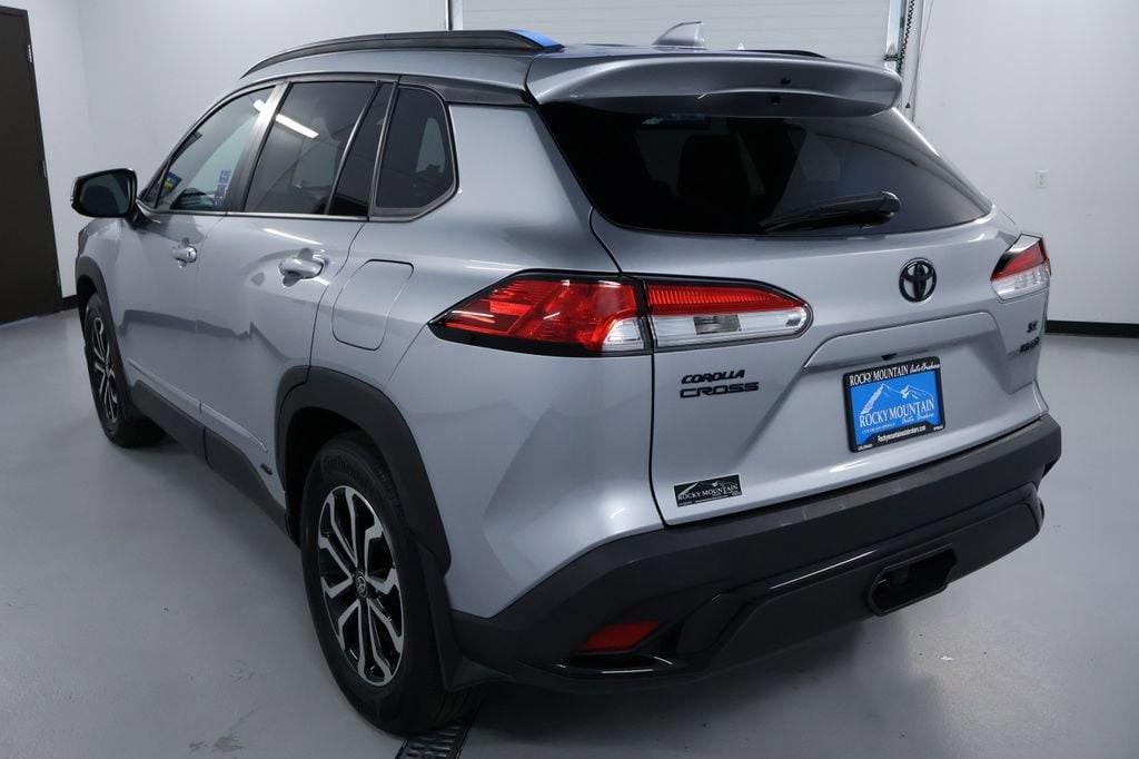used 2023 Toyota Corolla Cross Hybrid car, priced at $26,998