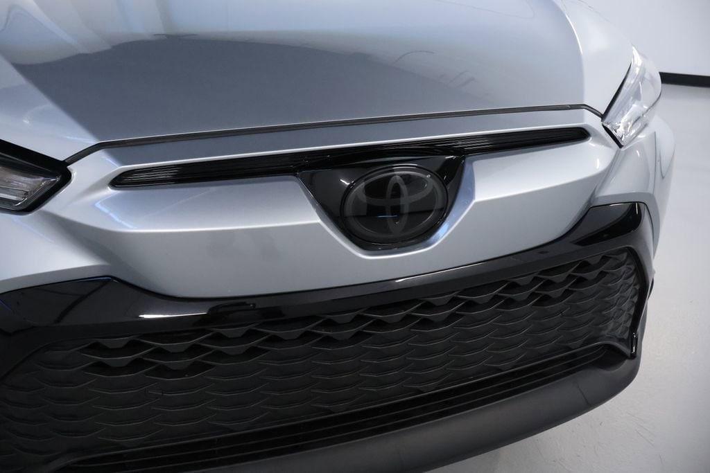 used 2023 Toyota Corolla Cross Hybrid car, priced at $26,998