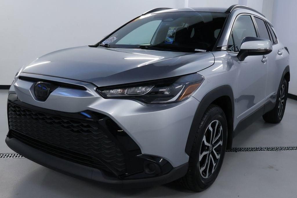 used 2023 Toyota Corolla Cross Hybrid car, priced at $26,998