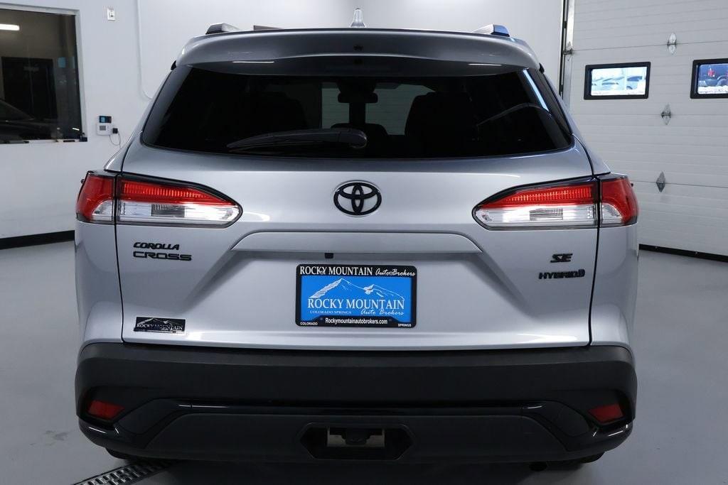 used 2023 Toyota Corolla Cross Hybrid car, priced at $26,998
