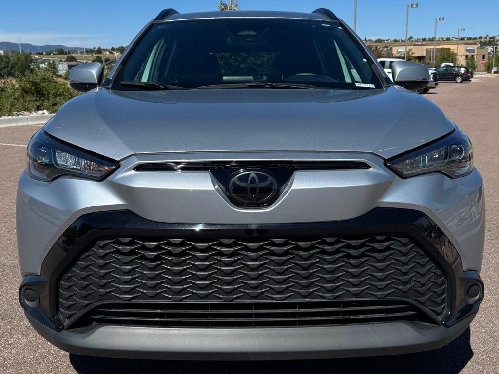 used 2023 Toyota Corolla Cross Hybrid car, priced at $27,998