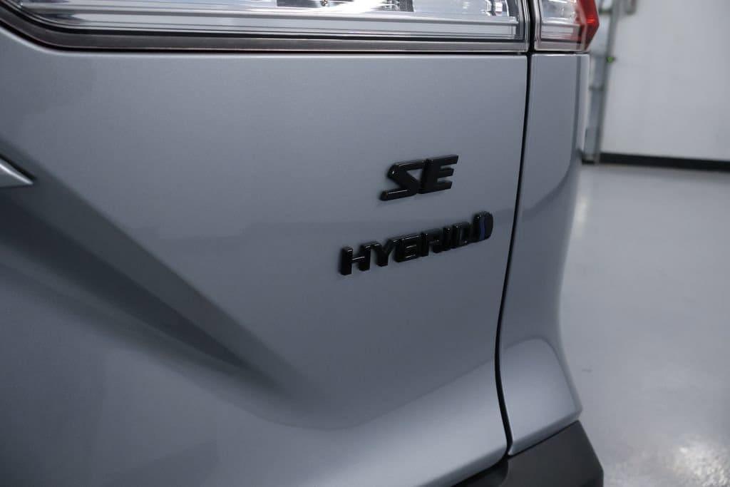 used 2023 Toyota Corolla Cross Hybrid car, priced at $26,998