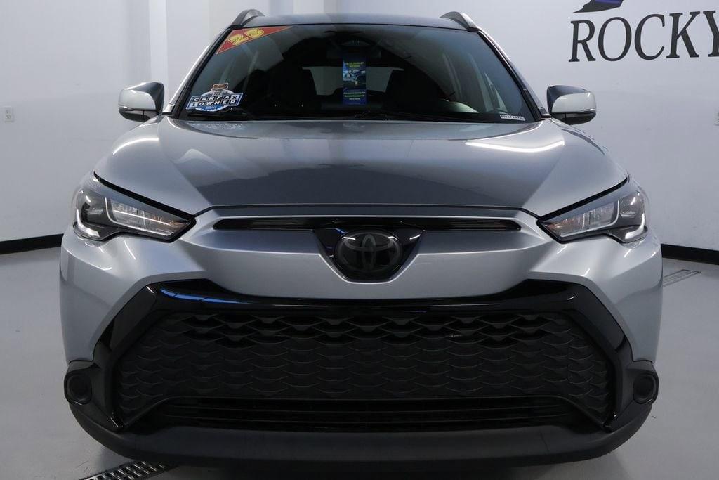 used 2023 Toyota Corolla Cross Hybrid car, priced at $26,998