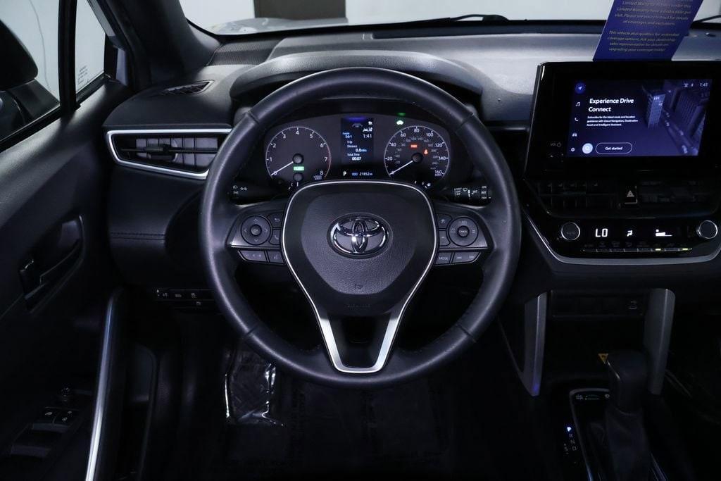 used 2023 Toyota Corolla Cross Hybrid car, priced at $26,998