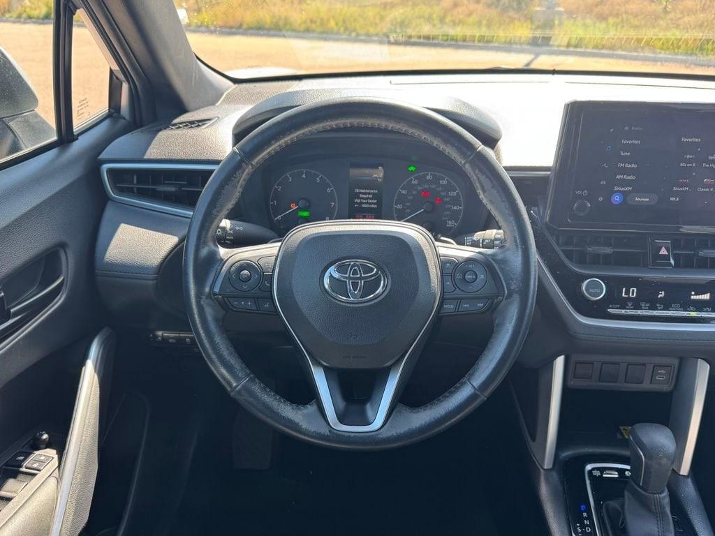 used 2023 Toyota Corolla Cross Hybrid car, priced at $27,998