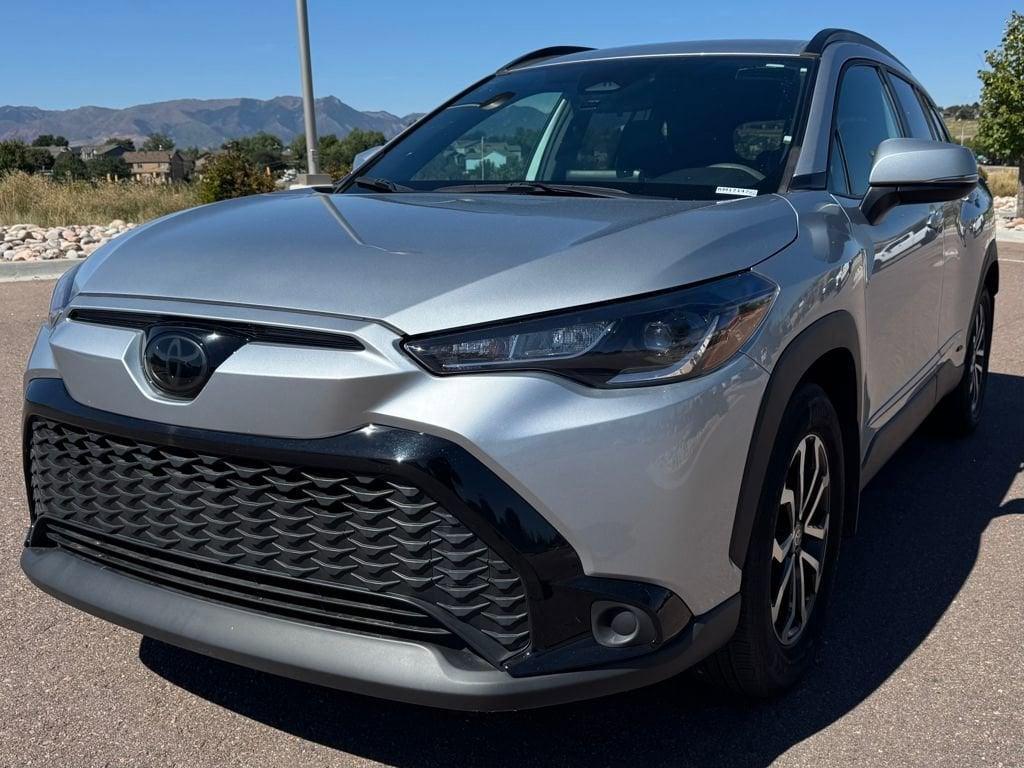 used 2023 Toyota Corolla Cross Hybrid car, priced at $27,998