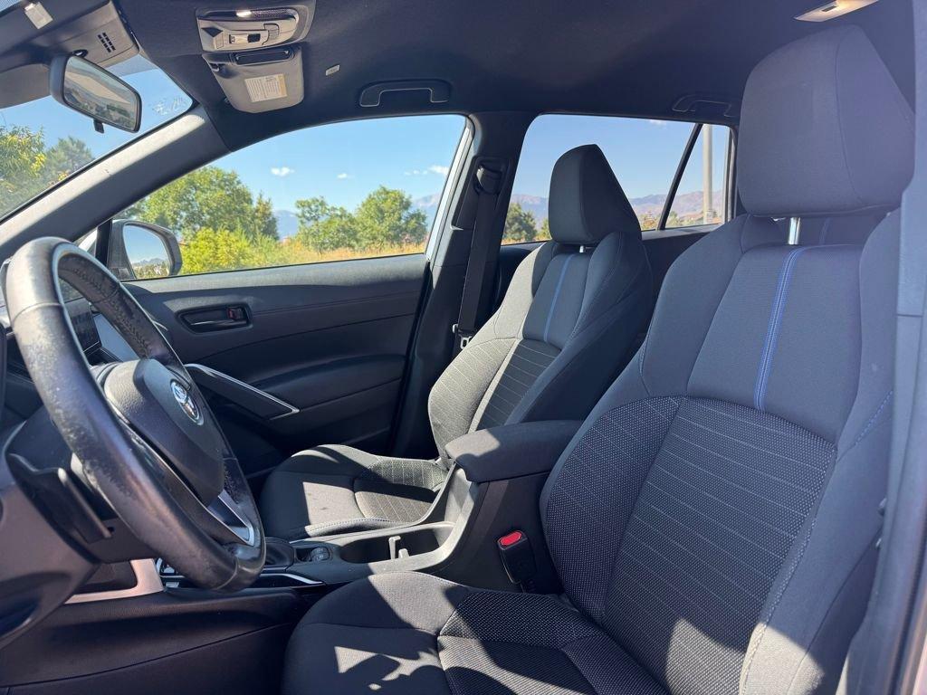 used 2023 Toyota Corolla Cross Hybrid car, priced at $27,998