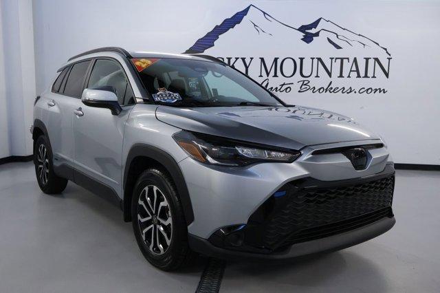 used 2023 Toyota Corolla Cross Hybrid car, priced at $27,998