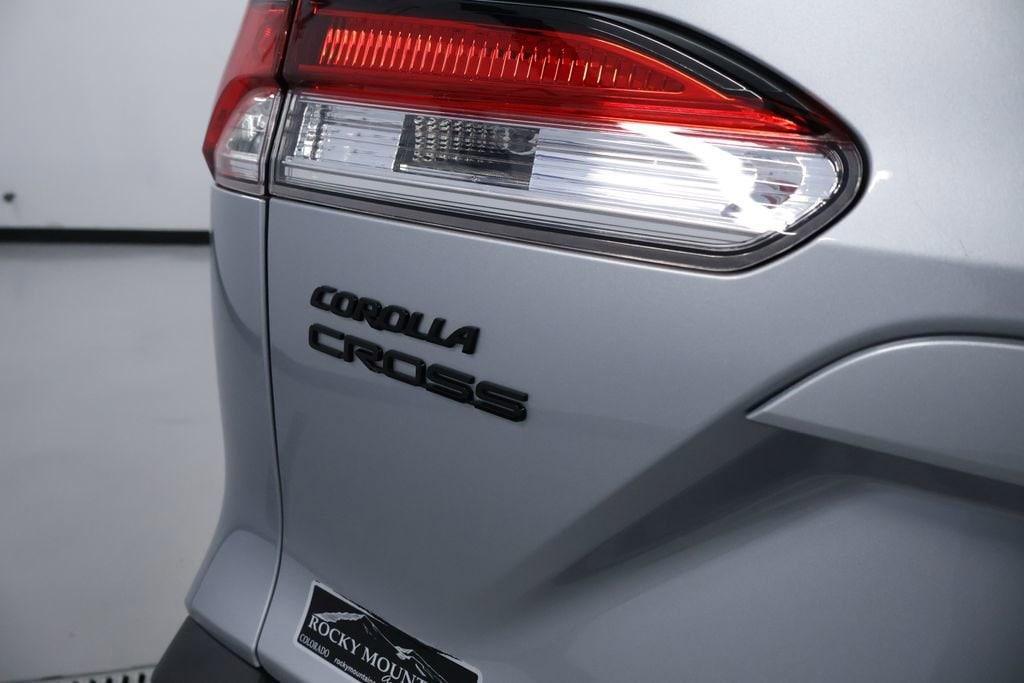 used 2023 Toyota Corolla Cross Hybrid car, priced at $26,998
