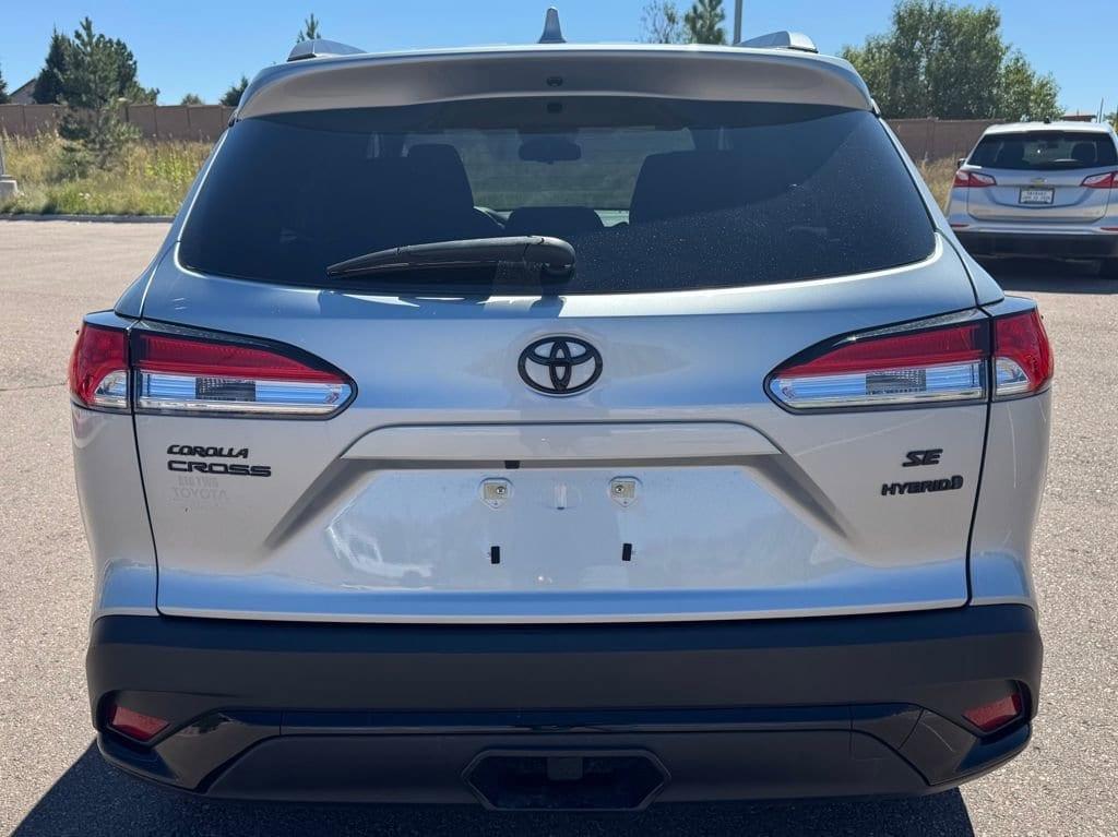 used 2023 Toyota Corolla Cross Hybrid car, priced at $27,998