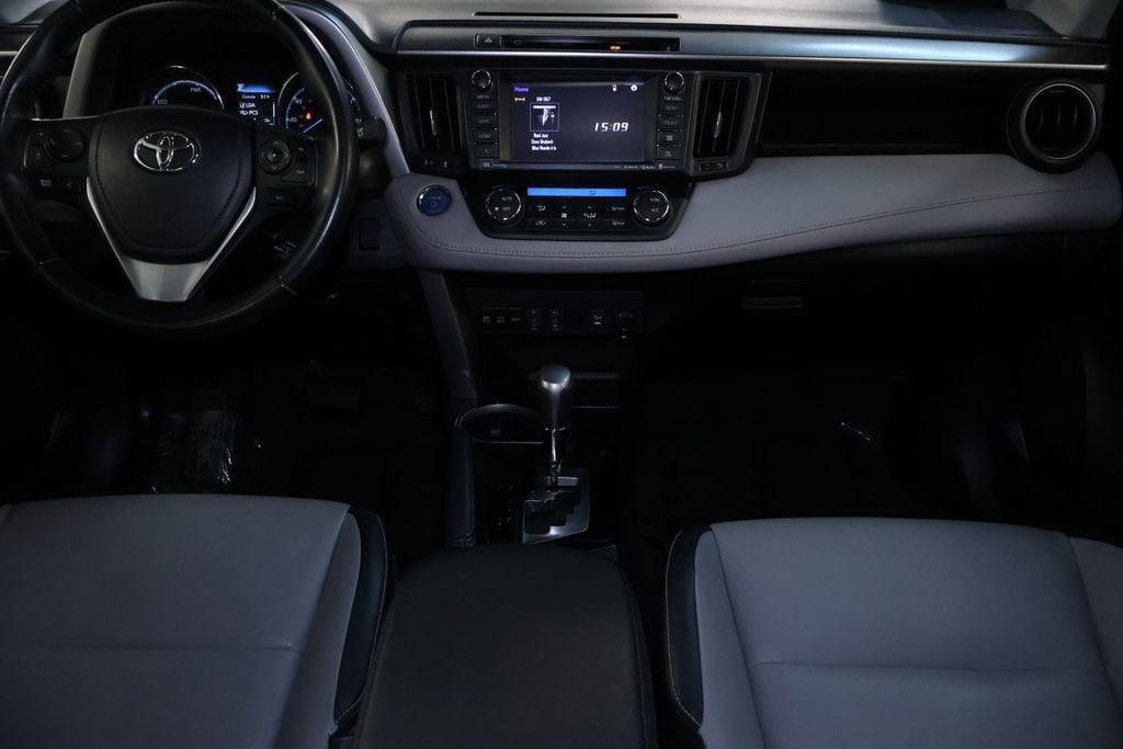 used 2016 Toyota RAV4 Hybrid car, priced at $23,998