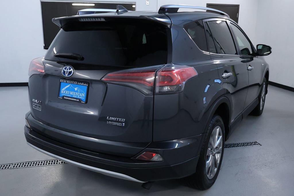 used 2016 Toyota RAV4 Hybrid car, priced at $23,998