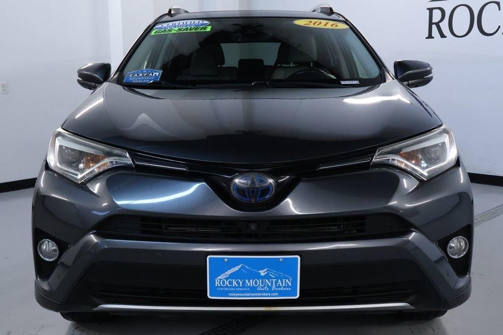 used 2016 Toyota RAV4 Hybrid car, priced at $23,998