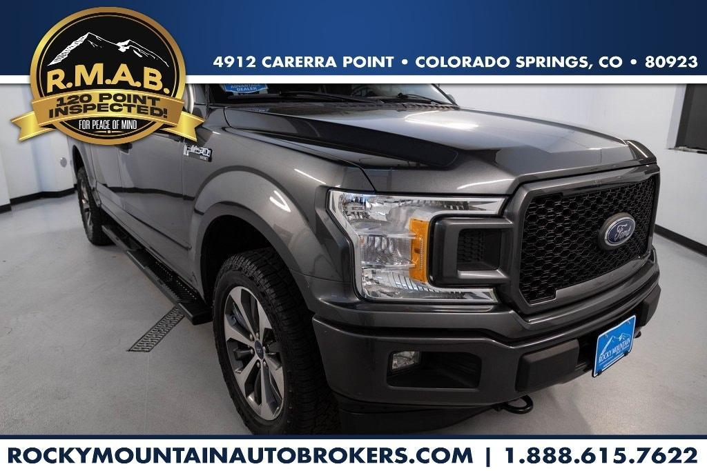 used 2019 Ford F-150 car, priced at $28,326