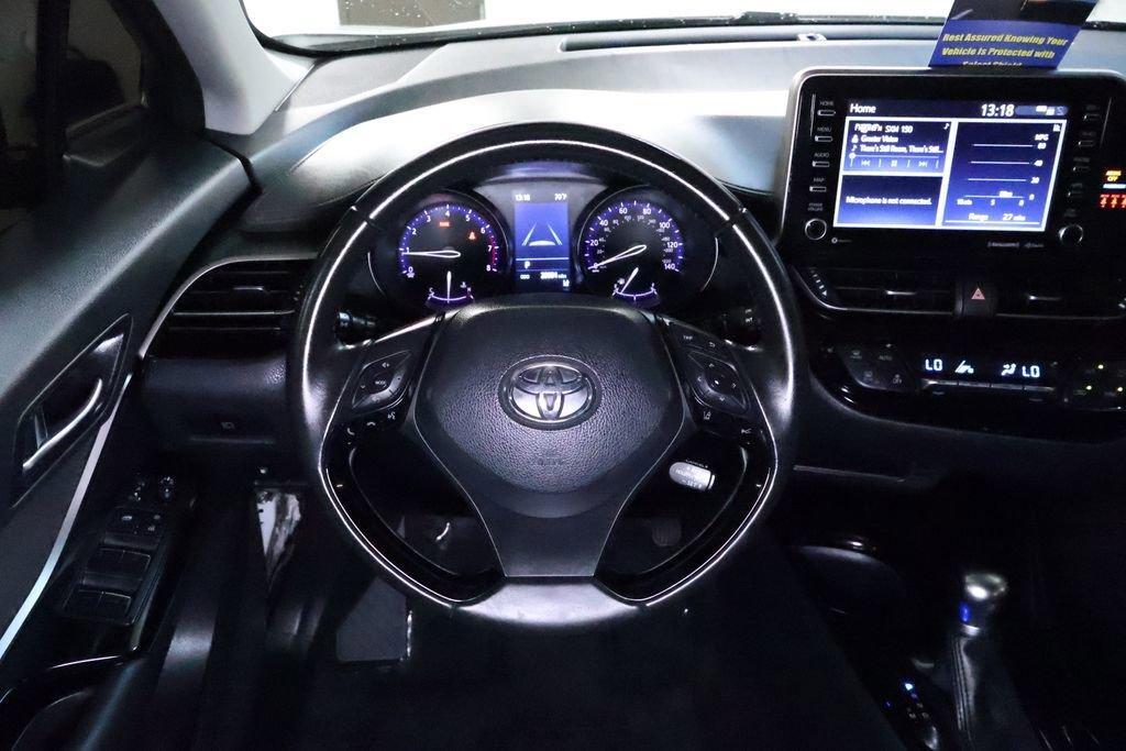 used 2021 Toyota C-HR car, priced at $22,748