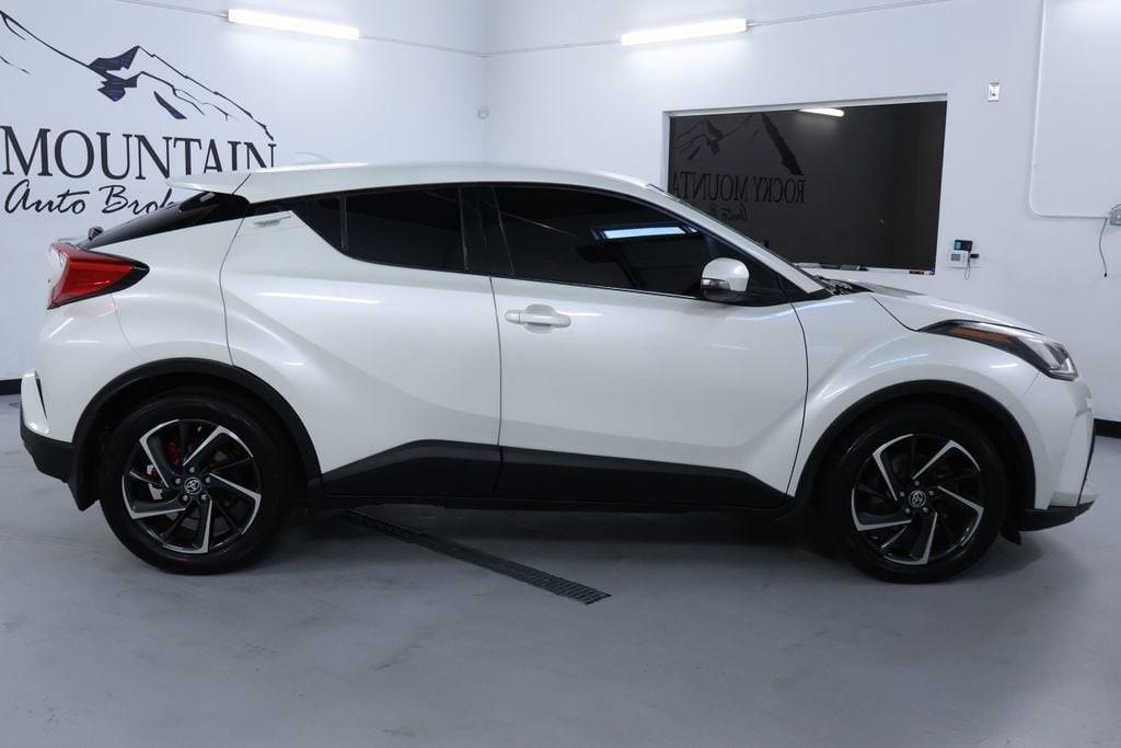 used 2021 Toyota C-HR car, priced at $22,748