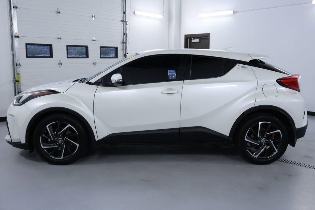used 2021 Toyota C-HR car, priced at $22,748