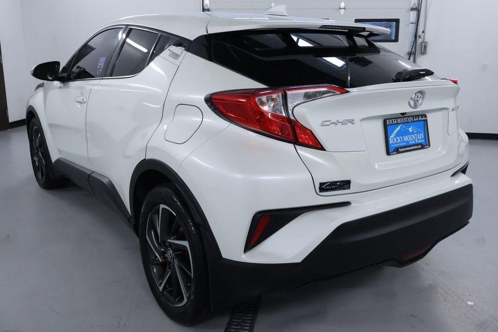 used 2021 Toyota C-HR car, priced at $22,748