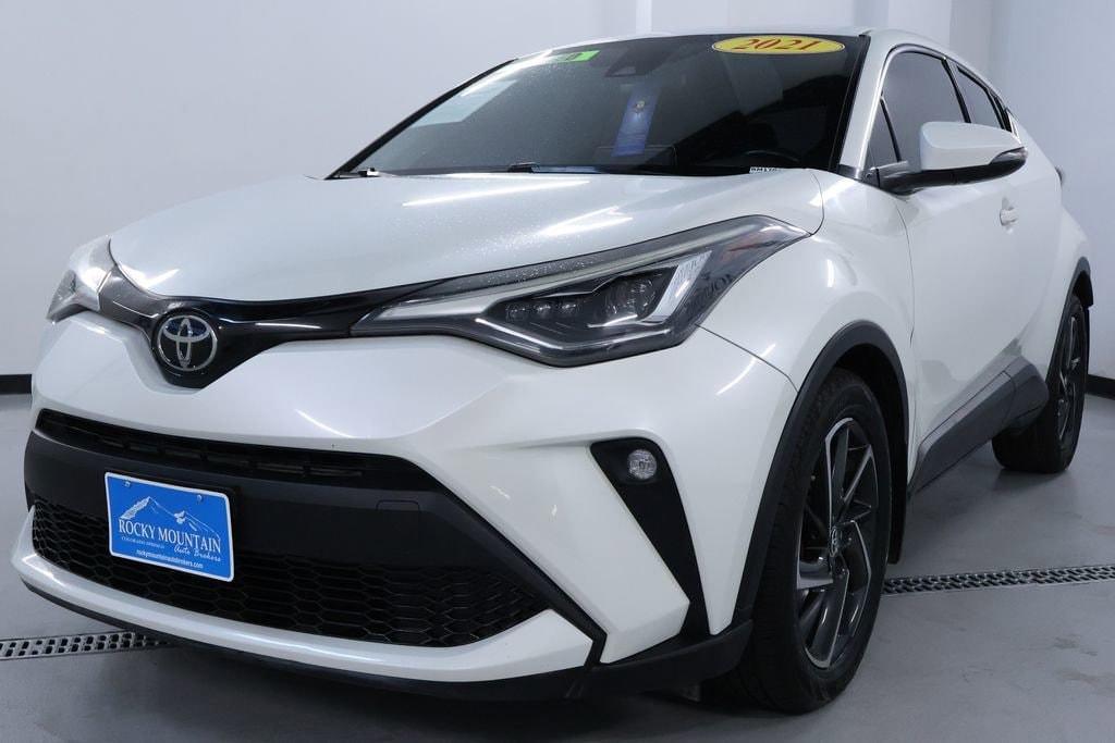 used 2021 Toyota C-HR car, priced at $22,748