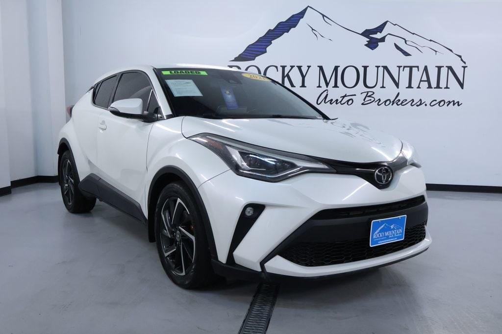 used 2021 Toyota C-HR car, priced at $22,748