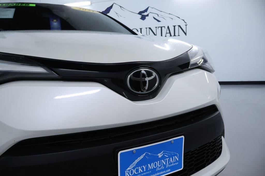 used 2021 Toyota C-HR car, priced at $22,748
