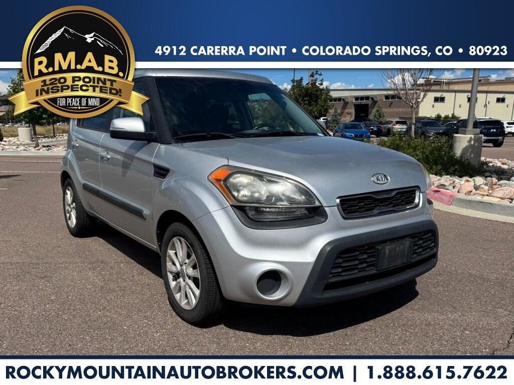 used 2012 Kia Soul car, priced at $6,998